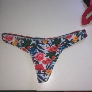 floral bikini bottoms